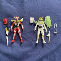 shodo 仮面ライダーバロン&仮面ライダー斬月のサムネイル