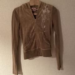 juicy coutureパーカー 希少ヴィンテージ itimi shury juicy coutureパーカー 希少ヴィンテージ itimi shury - メルカリ