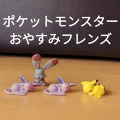 포켓몬스터 잘자 프렌즈 피카츄, 홀비, 에피×2
