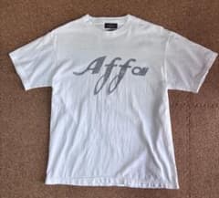 90s 初期 AFFA ラメロゴ Tシャツ Mサイズ - メルカリ