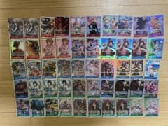 d*☆様 ワンピースカードゲーム　sr まとめ売り　119枚　エラー　ルフィのサムネイル