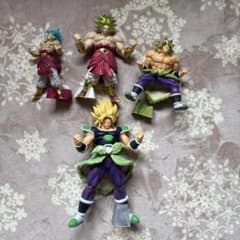 ドラゴンボール ブロリー フィギュア 4体セットのサムネイル