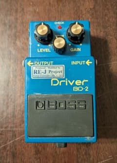 【ANALOGMAN MOD】 BOSS BD-2 RE-J Project BOSS BD-2 RE-J ANALOG.MAN Mod オーバードライブ - メルカリ