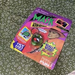 the mask アクションキーチェーン キーホルダー - メルカリ