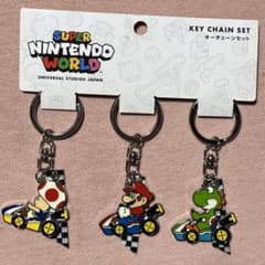USJ マリオ キーチェーンセットのサムネイル