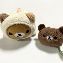 리락쿠마 봉제인형 정리 판매