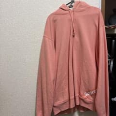 Supreme ピンク フード付きパーカーのサムネイル