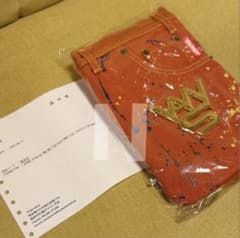 新品未開封】Vaundy VAWS Logo pochette Orange - メルカリ