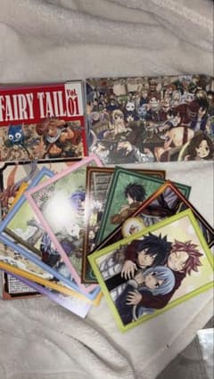 FAIRY TAIL ポストカードセット　カラー本のサムネイル