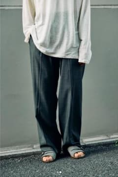 ◆美品◆MAATEE & SONS/MUSOU TROUSER 無双トラウザー 美品】 MAATEE&SONS MUSOU TROUSER H WOOL - メルカリ