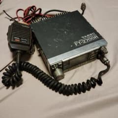 【ジャンク】YAESU FT-736Mトランシーバー ジャンク】YAESU FT-2700R デュアルバンド FM トランシーバー - メルカリ
