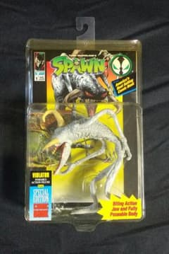 バイオレーター 初期 クローム Jフック Spawn Violator スポーン