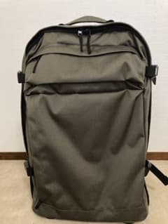 無印良品 MUJI 撥水 ソフトキャリーケース 40L 黒 軽量 - メルカリ