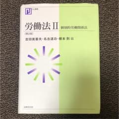 労働法 2 (個別的労働関係法)のサムネイル