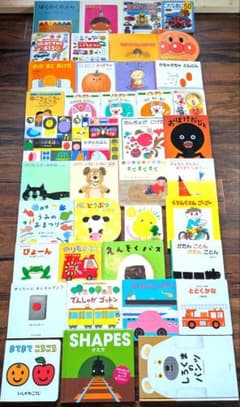 119） 赤ちゃん向け まとめ売り 40冊セット 読み聞かせ 絵本 - メルカリ