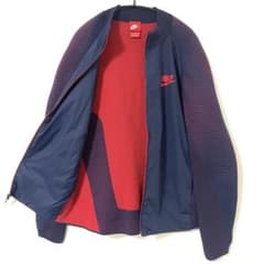 NIKE ナイキ ダイナミックリビールジャケット ナイロンジャージ テックニット