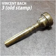 VINCENT BACH 3 (old stamp) トランペットマウスピース VINCENT BACH 3 (old stamp) トランペットマウスピース - メルカリ