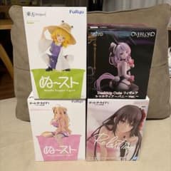 未開封】美少女フィギュア 4点セット まとめ売り - メルカリ