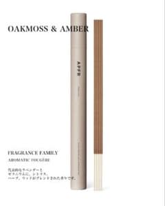 【APFR アポテーケ】INCENSE STICKS/OAKMOSS/22本入のサムネイル