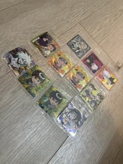 HUNTER×HUNTER NARUTO ウエハースシールのサムネイル