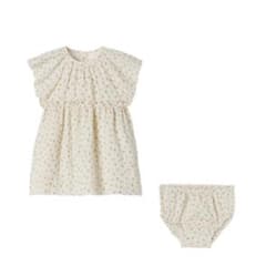 ☆ZARA☆花柄ワンピースブルマ付き 68cmのサムネイル