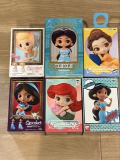 ディズニー フィギュア まとめ売り Qposket CUICUI 未開封のサムネイル