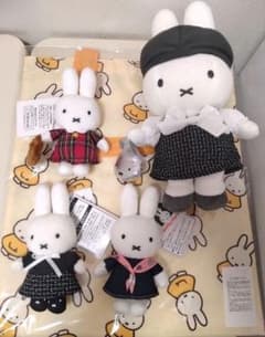 新品・ノベルティ付】ミッフィースタイルポップアップ梅田 ぬいぐるみ 