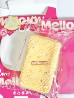 メロジョイ mellojoy レインボーウエハース スクイーズ 入手困難