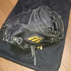 えーえす様専用　ミズノ　キャッチャーミットのサムネイル