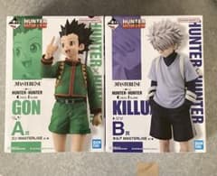 一番くじ ハンターハンター グリードアイランド編 ゴン キルア