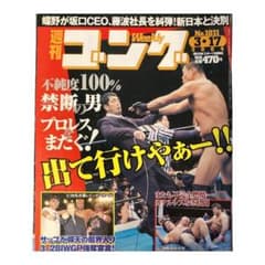 週刊ゴング　NO.1011 3月17日号のサムネイル