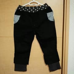 パンツ（黒）・薄手生地のサムネイル