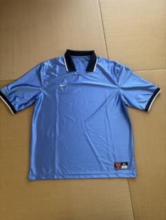 NIKE サッカーシャツ ライトブルー XLのサムネイル