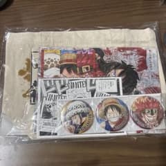 ジャンプフェスタ2023 ワンピース スペシャルセット ルフィ、ロー、キッドのサムネイル