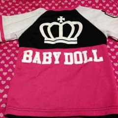 ♡ベビードール♡Ｔシャツ♡120cm！のサムネイル