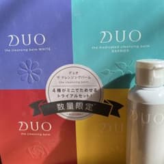 DUO クレンジングバーム4種　ハンドジェルのサムネイル