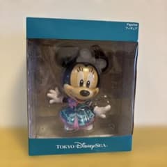 東京ディズニーシー 25周年 ミニーマウス フィギュア - メルカリ