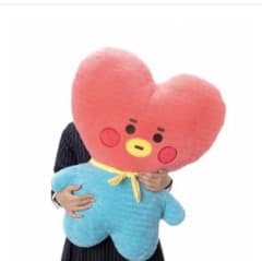 BTS BT21 TATA 탄탄 베이비 EX-L 사이즈 점보 인형