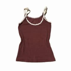 Brandy Melville Japan キャミソール 赤のサムネイル