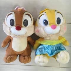 メロンパン様専用♡新品未使用‼︎デール&クラリスぬいぐるみのサムネイル