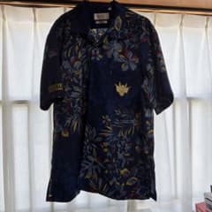 MAJUN アロハシャツ XXL 琉球ゴールデンキングスのサムネイル
