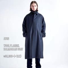 S*G様 ATON WOOL FLANNEL バルマカーンコート S*G様 ATON WOOL FLANNEL バルマカーンコート - メルカリ