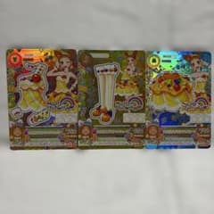 アイカツ トロピカルバスケット コーデ 3枚セットプレミアム　有栖川おとめのサムネイル