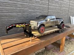 CEN F450 と 車載 トレーラー （トラクサス scx10 rc4wd - メルカリ