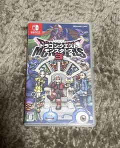 Nintendo Switch ドラゴンクエストモンスターズ3 魔族の王子とエ…のサムネイル