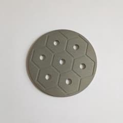 もこふわっと 六角形グレー トシマクマヤコン - メルカリ