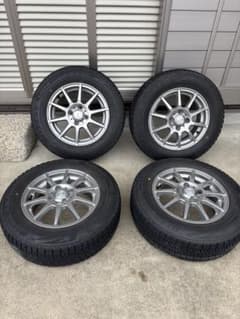 2022年 ブリヂストン VRX2 175/70R14 スタッドレスタイヤ 4本 - メルカリ