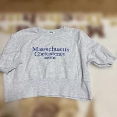 DISCOAT マサチューセッツ・コエクシステンスTシャツのサムネイル