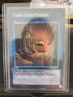 遊戯王　米版　Tomb of the Pharaohのサムネイル