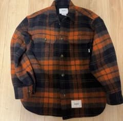 希少24AW WTAPS WCPO 02 / JACKET / MOSSER - メルカリ